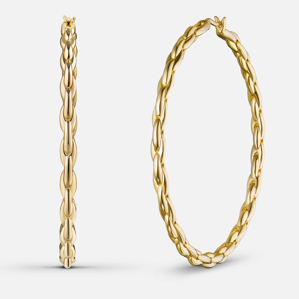 Eterna Elevate Hoops - Bold