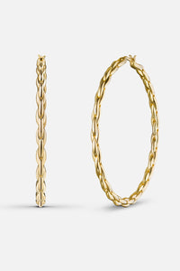 Eterna Elevate Hoops - Bold