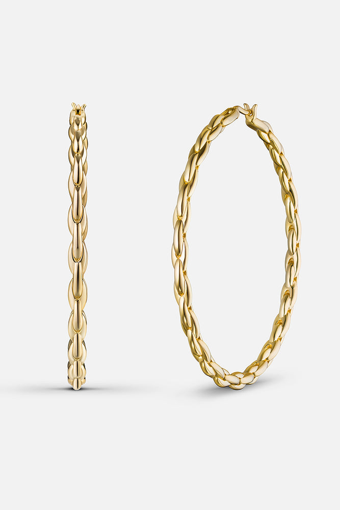 Eterna Elevate Hoops - Bold