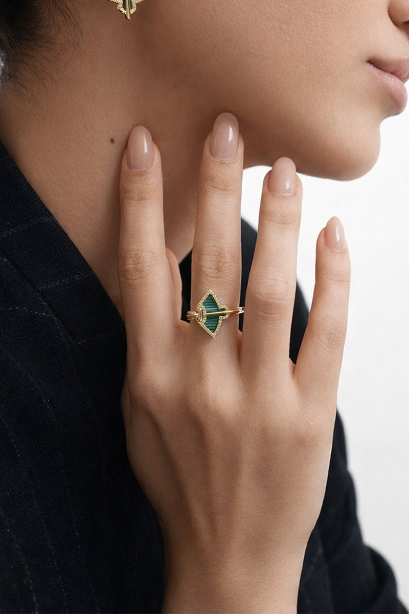 Falcora Spark Ring