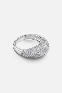 Eterna Curve Ring - Pavé
